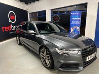 USED 2016 16 AUDI A6 2.0L AVANT TDI ULTRA BLACK EDITION 5d 188 BHP FANTASTIC CONDITION 6MONTH WARRANTY