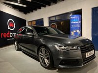 USED 2016 16 AUDI A6 2.0L AVANT TDI ULTRA BLACK EDITION 5d 188 BHP FANTASTIC CONDITION 6MONTH WARRANTY