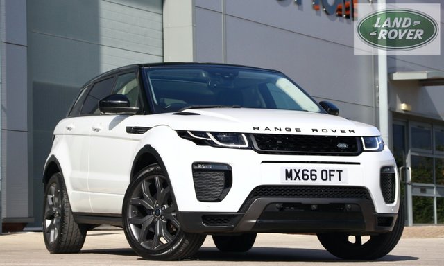 2016 66 Land Rover Range Rover Evoque 2.0 TD4 AUTOBIOGRAPHY 5d 177 BHP [ 2 FORMER KEEPERS ]