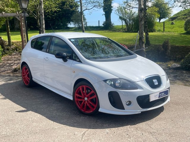 2012 62 Seat Leon 2.0L SUPERCOPA FR PLUS CR TDI 5d 168 BHP
