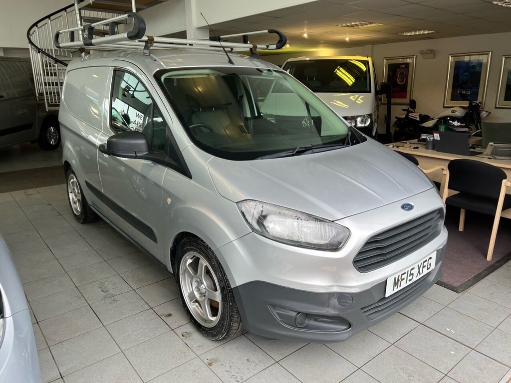 modified transit courier