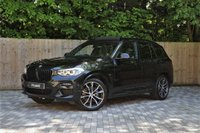 USED 2021 21 BMW X3 2.0 XDRIVE20D M SPORT MHEV 5d 188 BHP Sunroof, Tech Pack, M sport+
