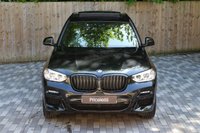 USED 2021 21 BMW X3 2.0 XDRIVE20D M SPORT MHEV 5d 188 BHP Sunroof, Tech Pack, M sport+