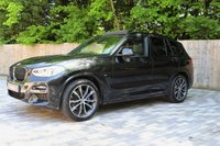 USED 2021 21 BMW X3 2.0 XDRIVE20D M SPORT MHEV 5d 188 BHP Sunroof, Tech Pack, M sport+