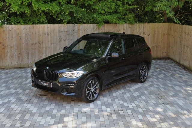 2021 21 BMW X3 2.0 XDRIVE20D M SPORT MHEV 5d 188 BHP