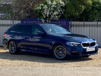 USED 2019 69 BMW 5 SERIES 2.0 520D M SPORT TOURING MHEV 5d 188 BHP 