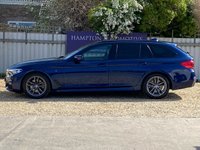 USED 2019 69 BMW 5 SERIES 2.0 520D M SPORT TOURING MHEV 5d 188 BHP 