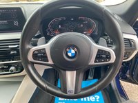 USED 2019 69 BMW 5 SERIES 2.0 520D M SPORT TOURING MHEV 5d 188 BHP 