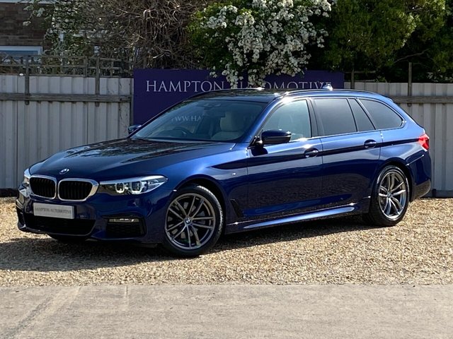 2019 69 BMW 5 Series 2.0 520D M SPORT TOURING MHEV 5d 188 BHP