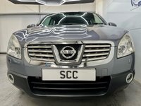 USED 2008 08 NISSAN QASHQAI 2.0 dCi Tekna Hatchback 5dr Diesel Manual 2WD (174 g/km, 148 bhp) Heated Leather, P.Sesnors, BT