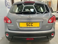 USED 2008 08 NISSAN QASHQAI 2.0 dCi Tekna Hatchback 5dr Diesel Manual 2WD (174 g/km, 148 bhp) Heated Leather, P.Sesnors, BT