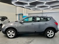 USED 2008 08 NISSAN QASHQAI 2.0 dCi Tekna Hatchback 5dr Diesel Manual 2WD (174 g/km, 148 bhp) Heated Leather, P.Sesnors, BT