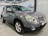 USED 2008 08 NISSAN QASHQAI 2.0 dCi Tekna Hatchback 5dr Diesel Manual 2WD (174 g/km, 148 bhp) Heated Leather, P.Sesnors, BT