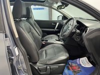 USED 2008 08 NISSAN QASHQAI 2.0 dCi Tekna Hatchback 5dr Diesel Manual 2WD (174 g/km, 148 bhp) Heated Leather, P.Sesnors, BT