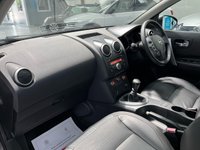 USED 2008 08 NISSAN QASHQAI 2.0 dCi Tekna Hatchback 5dr Diesel Manual 2WD (174 g/km, 148 bhp) Heated Leather, P.Sesnors, BT
