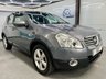 USED 2008 08 NISSAN QASHQAI 2.0 dCi Tekna Hatchback 5dr Diesel Manual 2WD (174 g/km, 148 bhp) Heated Leather, P.Sesnors, BT