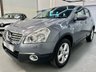 USED 2008 08 NISSAN QASHQAI 2.0 dCi Tekna Hatchback 5dr Diesel Manual 2WD (174 g/km, 148 bhp) Heated Leather, P.Sesnors, BT