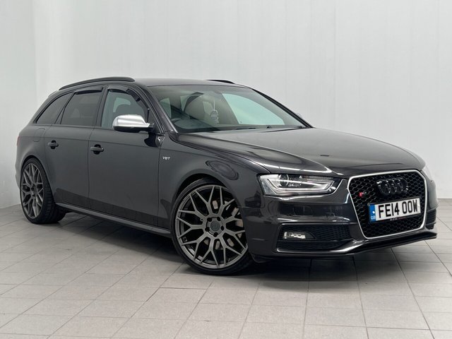 2014 14 Audi A4 3.0 S4 AVANT QUATTRO BLACK EDITION 5d 329 BHP