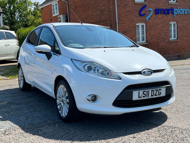 2011 11 Ford Fiesta 1.4 TITANIUM 5d 96 BHP