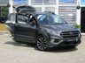 USED 2017 67 FORD KUGA 1.5 ST-LINE TDCI 5d 119 BHP Finished in MAGNETIC GREY with contrasting ALCANTARA LEATHER TRIM. This Kuga is a great choice if you like driving. It's one of the most enjoyable, practical and fun family SUV's around. Features include SAT NAV, DAB, APPLE PLAY, B/TOOTH, AUTO PARKING, Cruise Control, 18" Alloys, and much more. Dealer serviced at 4468 miles, 9698 miles, 13379 miles and on arrival at 17443 miles.