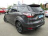 USED 2017 67 FORD KUGA 1.5 ST-LINE TDCI 5d 119 BHP Finished in MAGNETIC GREY with contrasting ALCANTARA LEATHER TRIM. This Kuga is a great choice if you like driving. It's one of the most enjoyable, practical and fun family SUV's around. Features include SAT NAV, DAB, APPLE PLAY, B/TOOTH, AUTO PARKING, Cruise Control, 18" Alloys, and much more. Dealer serviced at 4468 miles, 9698 miles, 13379 miles and on arrival at 17443 miles.