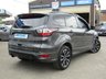 USED 2017 67 FORD KUGA 1.5 ST-LINE TDCI 5d 119 BHP Finished in MAGNETIC GREY with contrasting ALCANTARA LEATHER TRIM. This Kuga is a great choice if you like driving. It's one of the most enjoyable, practical and fun family SUV's around. Features include SAT NAV, DAB, APPLE PLAY, B/TOOTH, AUTO PARKING, Cruise Control, 18" Alloys, and much more. Dealer serviced at 4468 miles, 9698 miles, 13379 miles and on arrival at 17443 miles.