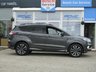 USED 2017 67 FORD KUGA 1.5 ST-LINE TDCI 5d 119 BHP Finished in MAGNETIC GREY with contrasting ALCANTARA LEATHER TRIM. This Kuga is a great choice if you like driving. It's one of the most enjoyable, practical and fun family SUV's around. Features include SAT NAV, DAB, APPLE PLAY, B/TOOTH, AUTO PARKING, Cruise Control, 18" Alloys, and much more. Dealer serviced at 4468 miles, 9698 miles, 13379 miles and on arrival at 17443 miles.