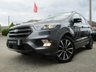 USED 2017 67 FORD KUGA 1.5 ST-LINE TDCI 5d 119 BHP Finished in MAGNETIC GREY with contrasting ALCANTARA LEATHER TRIM. This Kuga is a great choice if you like driving. It's one of the most enjoyable, practical and fun family SUV's around. Features include SAT NAV, DAB, APPLE PLAY, B/TOOTH, AUTO PARKING, Cruise Control, 18" Alloys, and much more. Dealer serviced at 4468 miles, 9698 miles, 13379 miles and on arrival at 17443 miles.
