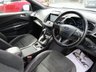 USED 2017 67 FORD KUGA 1.5 ST-LINE TDCI 5d 119 BHP Finished in MAGNETIC GREY with contrasting ALCANTARA LEATHER TRIM. This Kuga is a great choice if you like driving. It's one of the most enjoyable, practical and fun family SUV's around. Features include SAT NAV, DAB, APPLE PLAY, B/TOOTH, AUTO PARKING, Cruise Control, 18" Alloys, and much more. Dealer serviced at 4468 miles, 9698 miles, 13379 miles and on arrival at 17443 miles.