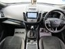 USED 2017 67 FORD KUGA 1.5 ST-LINE TDCI 5d 119 BHP Finished in MAGNETIC GREY with contrasting ALCANTARA LEATHER TRIM. This Kuga is a great choice if you like driving. It's one of the most enjoyable, practical and fun family SUV's around. Features include SAT NAV, DAB, APPLE PLAY, B/TOOTH, AUTO PARKING, Cruise Control, 18" Alloys, and much more. Dealer serviced at 4468 miles, 9698 miles, 13379 miles and on arrival at 17443 miles.