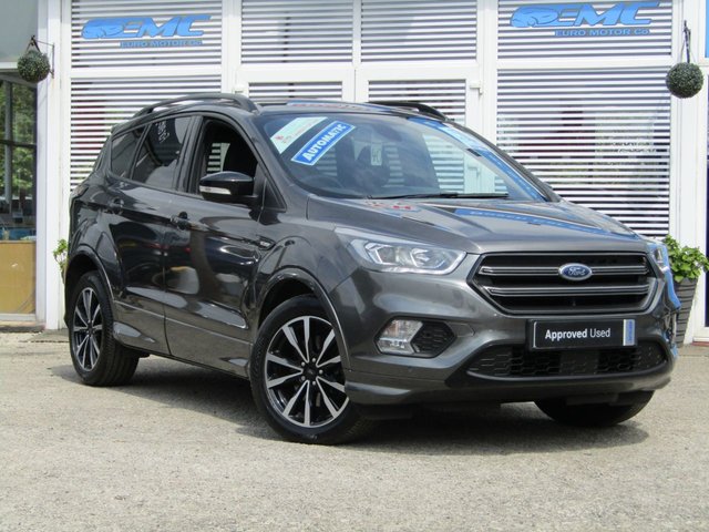 2017 67 Ford Kuga 1.5 ST-LINE TDCI 5d 119 BHP