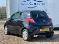 USED 2011 61 FORD KA 1.2 ZETEC 3d 69 BHP www.suffolkcarcentre.co.uk - Located at Lowestoft
