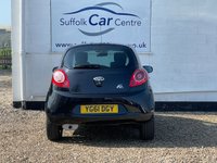 USED 2011 61 FORD KA 1.2 ZETEC 3d 69 BHP www.suffolkcarcentre.co.uk - Located at Lowestoft