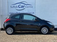 USED 2011 61 FORD KA 1.2 ZETEC 3d 69 BHP www.suffolkcarcentre.co.uk - Located at Lowestoft