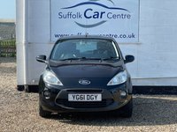 USED 2011 61 FORD KA 1.2 ZETEC 3d 69 BHP www.suffolkcarcentre.co.uk - Located at Lowestoft