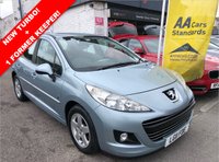 USED 2011 11 PEUGEOT 207 1.4 HDI ENVY 5d 68 BHP 1 FORMER KEEPER, &pound;35 TAX/ YEAR, SERVICE HISTORY, NEW MOT, BRAND NEW TURBO!!!, SPECIFICATIONS INCLUDE BLUETOOTH/USB/AUX, AIR CON, ELECTRIC WINDOWS AND MIRRORS, ISOFIX, CD/RADIO, FRONT FOG LIGHTS, REMOTE CENTRAL LOCKING AND 2 KEYS