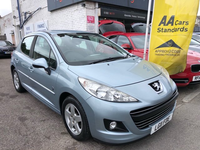 2011 11 Peugeot 207 1.4 HDI ENVY 5d 68 BHP