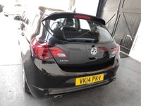 USED 2014 14 VAUXHALL ASTRA 2.0 BITURBO CDTI 5d 192 BHP 