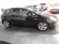 USED 2014 14 VAUXHALL ASTRA 2.0 BITURBO CDTI 5d 192 BHP 