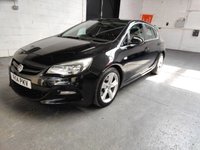 USED 2014 14 VAUXHALL ASTRA 2.0 BITURBO CDTI 5d 192 BHP 