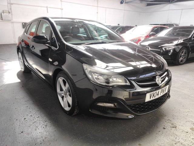 2014 14 Vauxhall Astra 2.0 BITURBO CDTI 5d 192 BHP