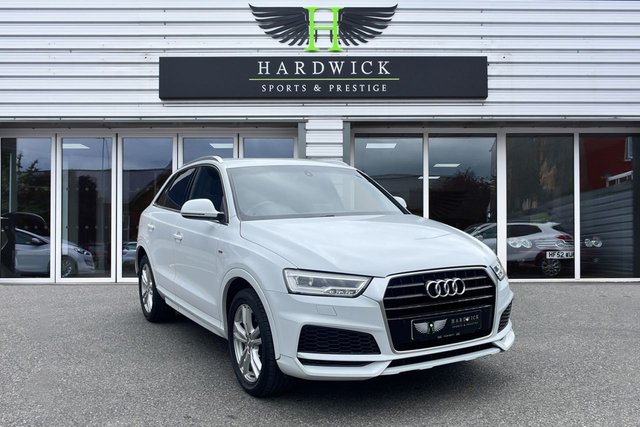 2017 67 Audi Q3 1.4 TFSI S LINE EDITION 5d 148 BHP