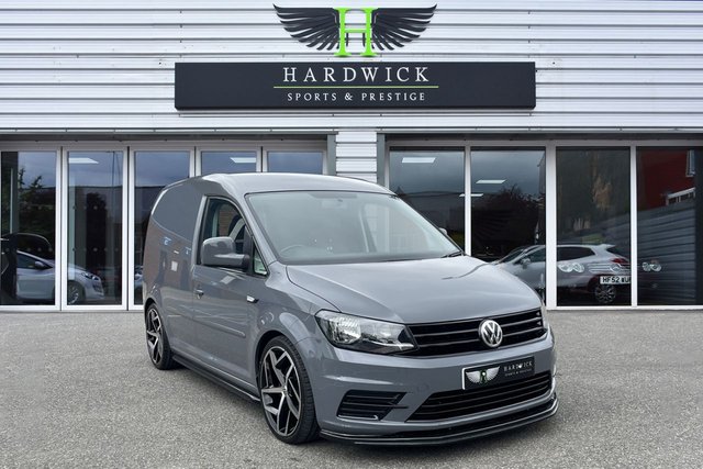2017 17 Volkswagen Caddy 2.0 C20 TDI R-LINE148 BHP
