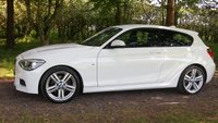 USED 2014 14 BMW 1 SERIES 125i M Sport 3dr (Navigation Model) 6 Speed Manual Euro 6 !! NATIONWIDE DELIVERY AVAILABLE !!
