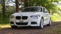 USED 2014 14 BMW 1 SERIES 125i M Sport 3dr (Navigation Model) 6 Speed Manual Euro 6 !! NATIONWIDE DELIVERY AVAILABLE !!