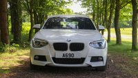 USED 2014 14 BMW 1 SERIES 125i M Sport 3dr (Navigation Model) 6 Speed Manual Euro 6 !! NATIONWIDE DELIVERY AVAILABLE !!