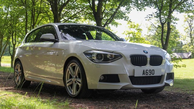 2014 14 BMW 1 Series 125i M Sport 3dr (Navigation Model) 6 Speed Manual Euro 6
