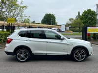 USED 2014 14 BMW X3 3.0 XDRIVE30D XLINE 5d 255 BHP 