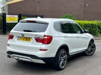 USED 2014 14 BMW X3 3.0 XDRIVE30D XLINE 5d 255 BHP 
