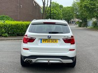 USED 2014 14 BMW X3 3.0 XDRIVE30D XLINE 5d 255 BHP 